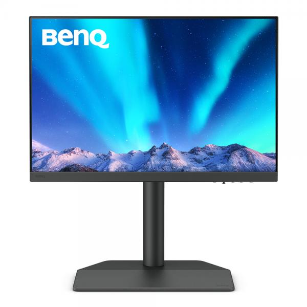 BenQ SW242Q Monitor PC 61,2 cm [24.1] 2560 x 1600 Pixel WQXGA LED Nero (BENQ SW242Q IPS 2K QHD USB-C - HDR10 24.1IN PHOTOGRAPHY MONITOR)