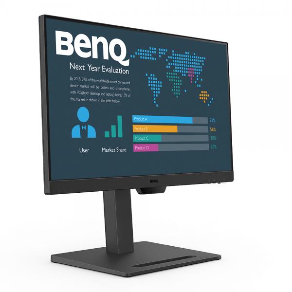 BenQ BL2490T Monitor PC 60,5 cm [23.8] 1920 x 1080 Pixel Full HD Nero (BENQ BL2490T IPS 100HZ 24IN - BUSINESS MNTR W/HEIGHT ADJ STAND)