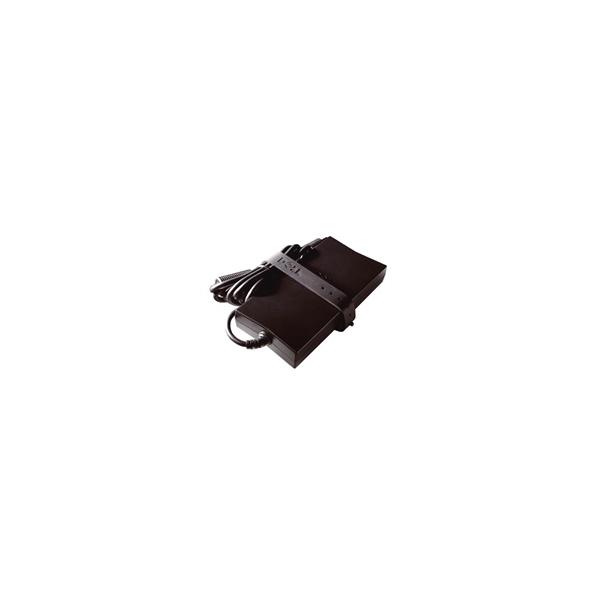 DELL power Cord 1m prolunghe e multiple 1 presa[e] AC Nero (AC Adapter 19.5V 3.34A 65W [7.4mmx5.0mm] includes power cable)
