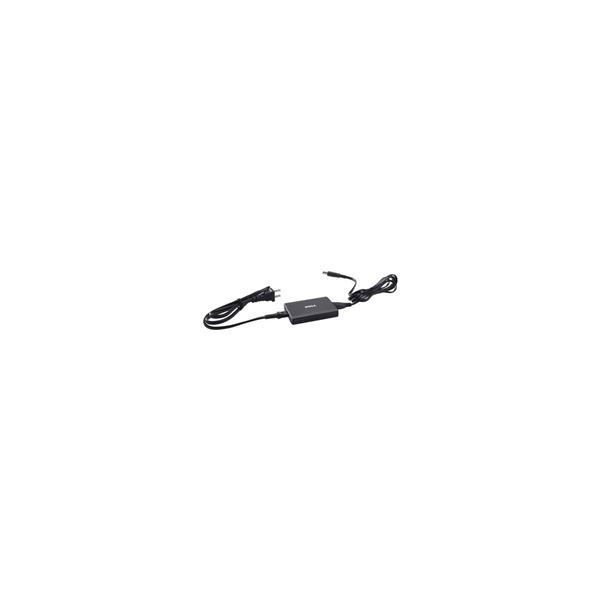 DELL Power Cord 1m prolunghe e multiple 1 presa[e] AC Nero (AC Adapter 19.5V 3.34A 65W [7.4mmx5.0mm] includes power cable)