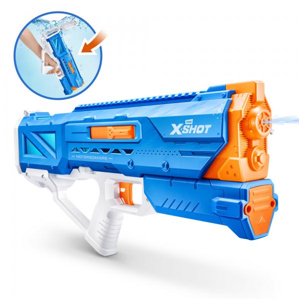 XSHOT 118158 pistola e palloncino d'acqua 650 ml (XSHOT Water - Hydra Pulse Motor Soaker)