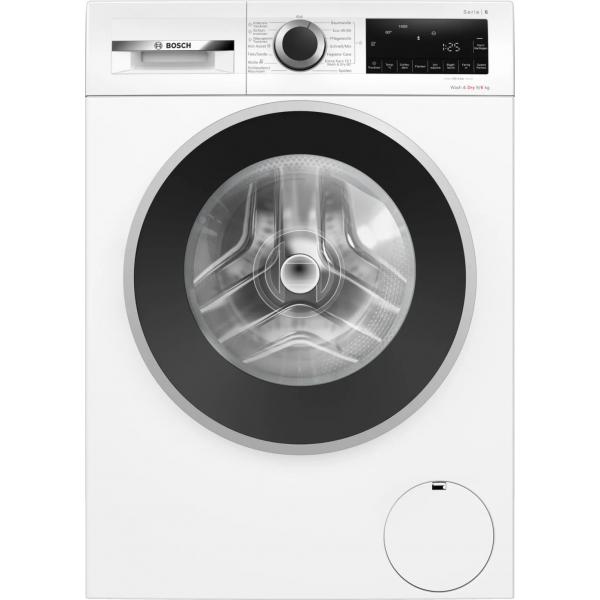 Bosch WNG24442 lavasciuga Libera installazione Caricamento frontale Bianco (Bosch WNG24442 vaskemaskine - t?rretum)
