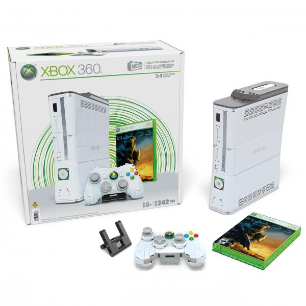 MEGA HWW15 gioco di costruzione (MEGA Microsoft Xbox 360 Spielset mit L)