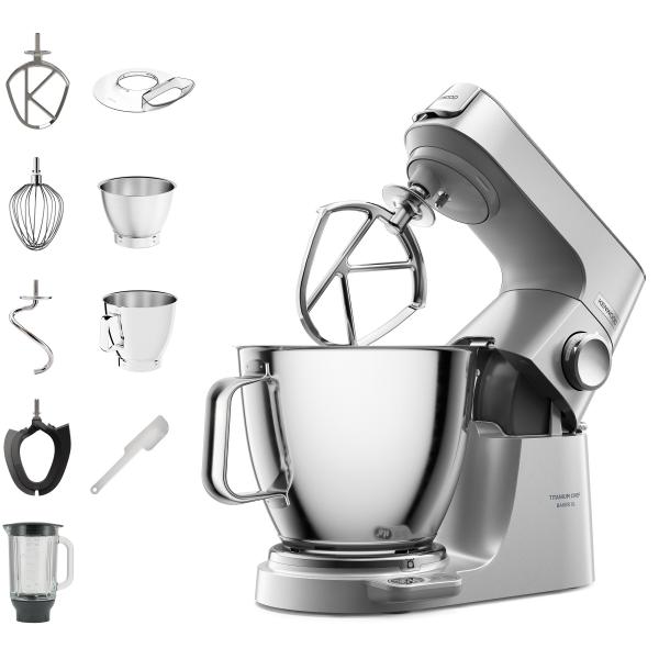 Kenwood Titanium Chef Baker XL foodpro