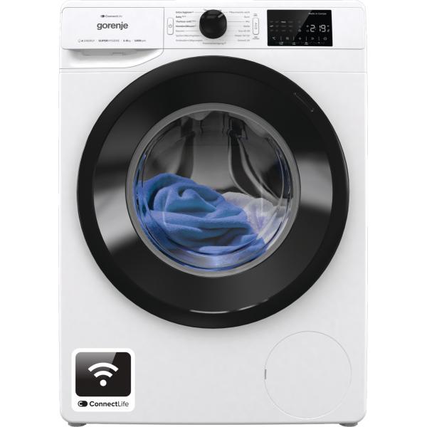 Gorenje WPNEI84A1TS lavatrice Caricamento frontale 8 kg 1400 Giri/min Bianco (Gorenje WPNEI84A1TS vaskemaskine Front)