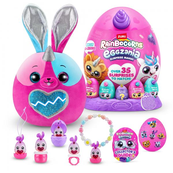 Rainbocorns 9258 peluche (Rainbocorns Eggzania Surprise Serie 1)