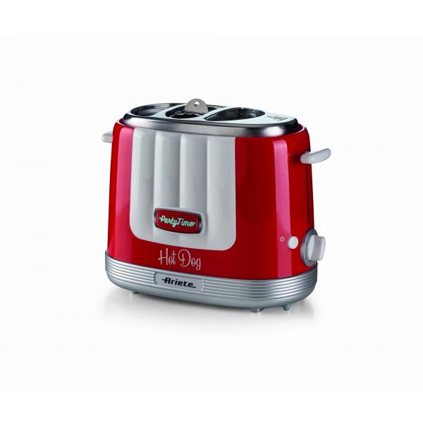 Ariete 0206/00 Hotdog rister 650 W R?d