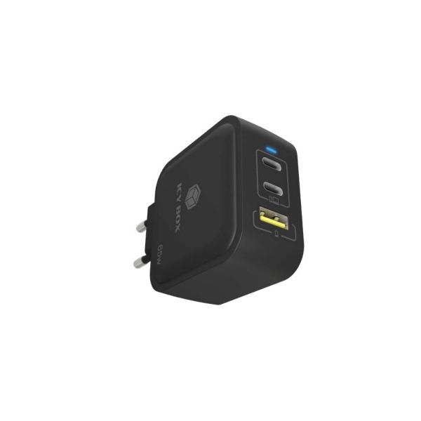 ICY BOX IB-PS1030-PD oplader til mobil