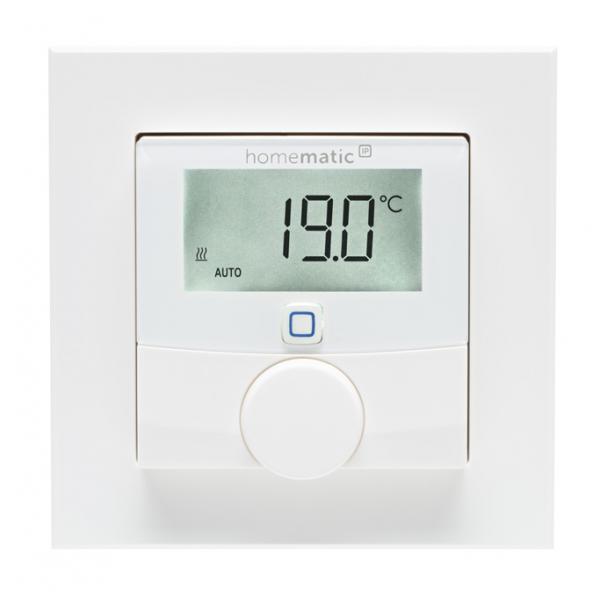 Homematic IP HmIP-WTH-2 termostato Bianco (Homematic IP HmIP-WTH-2 termostat Hvid)