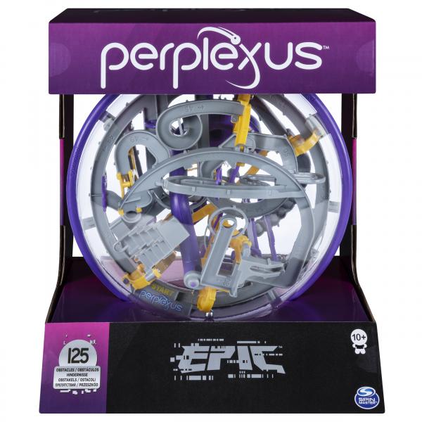Games Perplexus Epic, il Labirinto in 3D con 125 Ostacoli da Capogiro, 10+ Anni (Games 6053141 hjernevrider Labyrint pu)