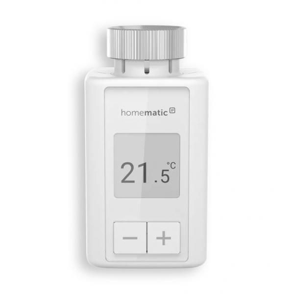 Homematic IP HmIP-eTRV-F termostato RF Bianco (Homematic IP HmIP-eTRV-F termostat RF)