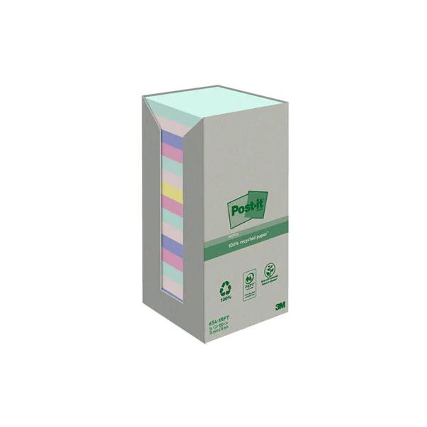 3M 7100259226 pouch autoadesiva Quadrato Multicolore Autoadesivo (3M 7100259226 selvkl?bende huskeseddel)