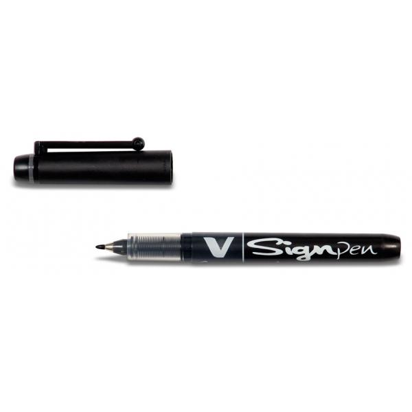 Pilot SW-VSP-B filtpen Sort 1 stk