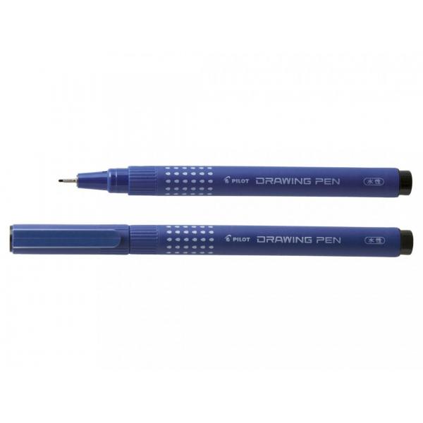 Pilot Drawing Pen 05n Sort