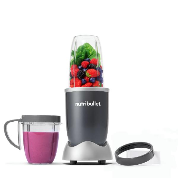 NutriBullet Original 600 NB606DG Frullatore 600W con accessori (COCKTAILS SHAKER NB606DG NUTRIBULLET)