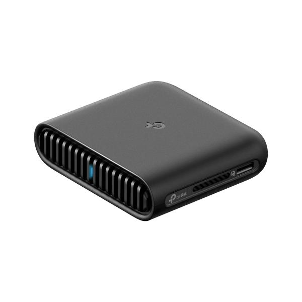 TP-Link TL-WR3002X router wireless Gigabit Ethernet Dual-band [2.4 GHz/5 GHz] Nero (AX3000 WI-FI 6 POCKET TRAVEL ROUTER)