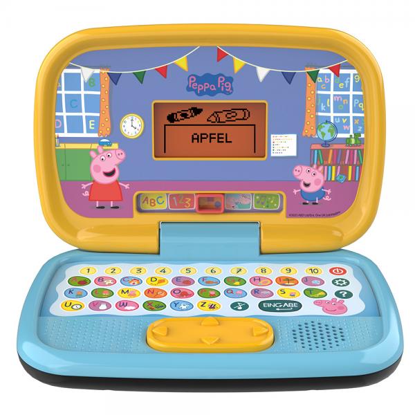 VTech Peppas Lernlaptop Computer portatile per bambini (Peppas Lernlaptop)