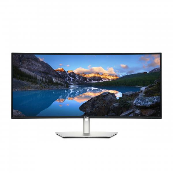 DELL UltraSharp U3425WE Monitor PC 86,4 cm [34] 3440 x 1440 Pixel Wide Quad HD LCD Nero, Argento (Ultrasharp U3425We Computer - Monitor 86.7 Cm [34.1] 3440 - X 1440 Pixels Wide Quad Hd Lcd Black, Sil