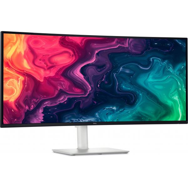DELL Plus S3425DW Monitor PC 86,4 cm [34] 3440 x 1440 Pixel Wide Quad HD LCD Argento (Dell Plus S3425DW - LED monitor - curved - 34 - 3440 x 1440 UWQHD @ 120 Hz - VA - 300 cd/m? - 3000:1 - 1 ms - 2xH