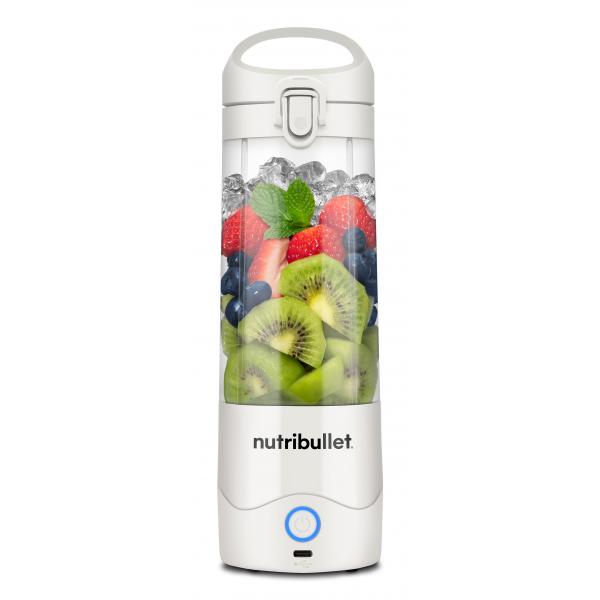 NutriBullet Portable 0,475 L Frullatore per sportivi Bianco (Blender kielichowy Nutribullet NBP003W)