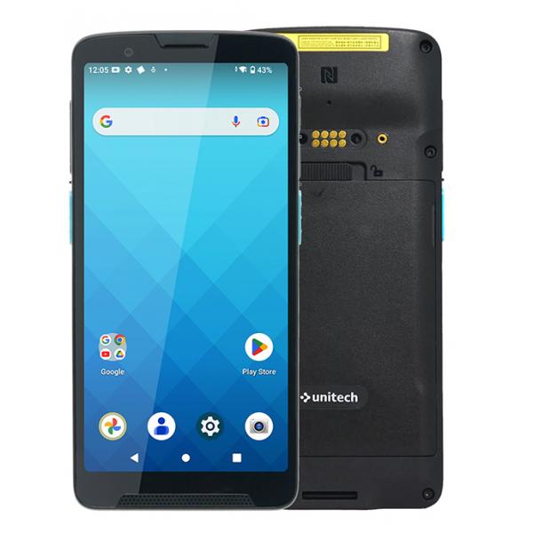 Unitech EA660 [3rd Gen] computer palmare 15,2 cm [6] 2160 x 1080 Pixel Touch screen 270 g Nero (Unitech EA660 [3rd Gen] 128 GB Rugged Smartphone - 15.2 cm [6] LCD Full HD Plus 2160 x 1080 - Octa-core