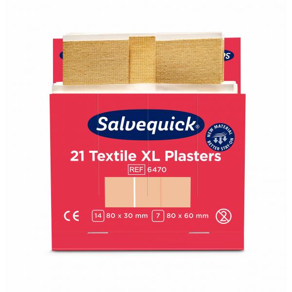 XL Tekstilplaster refill [6] 6470