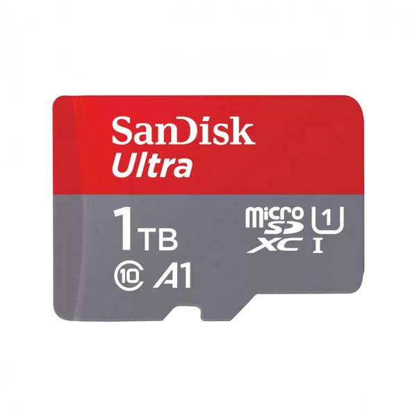 SANDISK ULTRA MICROSDXC 1TB SD ADAPTER 150MB/S A1 CLASS 10