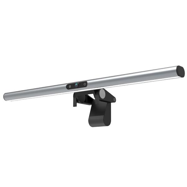4smarts 2in1 LightBar Pro (4smarts 2in1 LightBar Pro monitor lamp with FullHD Webcam silver)