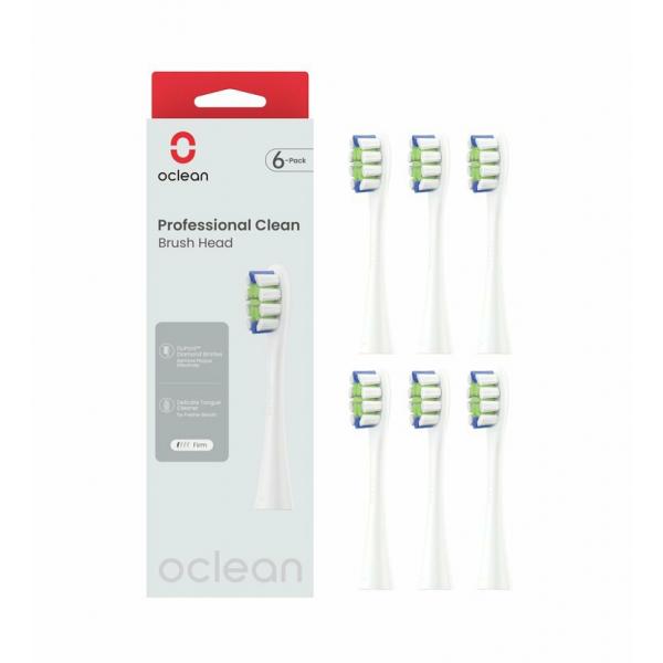 Oclean P1C1 W06 6 stk Hvid