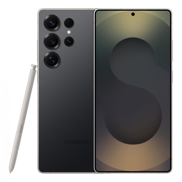 Samsung Galaxy S25 Ultra SM-S938B/DS 17,5 cm [6.9] Doppia SIM Android 15 5G USB tipo-C 12 GB 512 GB 5000 mAh Nero, Titanio (SAMSUNG S25 ULTRA 5G S938/DS TITANIUM BLACK 12/512GB ENTERPRISE EDITION)