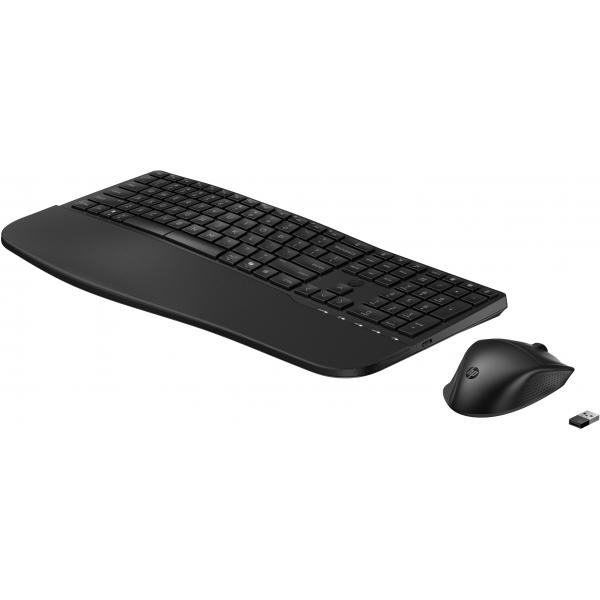 HP Combinazione di tastiera e mouse dual-mode 685 Comfort (685 Comfort Dual-Mode - Keyboard And Mouse Combo - Warranty: 12M)