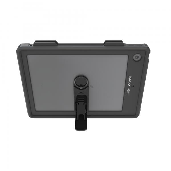 MAXCases MAXCase Shield Extreme-H Waterproof Case for iPad 10 10.9 25,9 cm [10.2] Cover Nero (Shield Extreme-H IP68 Waterproof Case for iPad 10 10.9in & 11 [A16] [Black] [Infection control])
