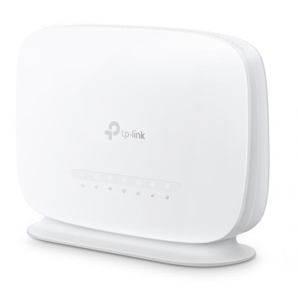 TP-Link Archer MR505 router wireless Gigabit Ethernet Dual-band [2.4 GHz/5 GHz] 4G Bianco (WL-Router Archer MR505 Cat6 - AC1200 - Warranty: 24M)
