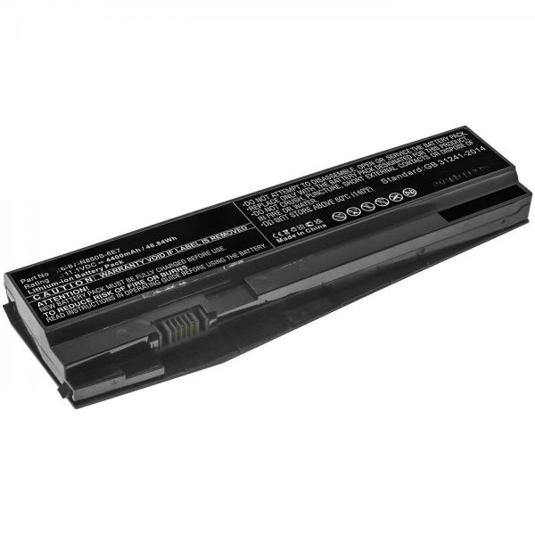 CoreParts MBXCL-BA0031 ricambio per laptop Batteria (Laptop Battery for Notebook - 48.84Wh 11.1V 4400mAh 49Wh - Li-ion 11.1V 4400mAh Black for Sabre 15-G8, 15-K8, 17, 17-G8, 17-K8, 17-W8, - Warranty: