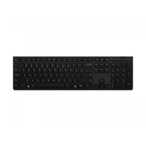 Lenovo 4Y41K04067 tastiera RF senza fili + Bluetooth Ceco, Slovacco Grigio (4Y41K04067 Keyboard Rf - Wireless + Bluetooth Czech, - Slovakian Grey - Warranty: 12M)