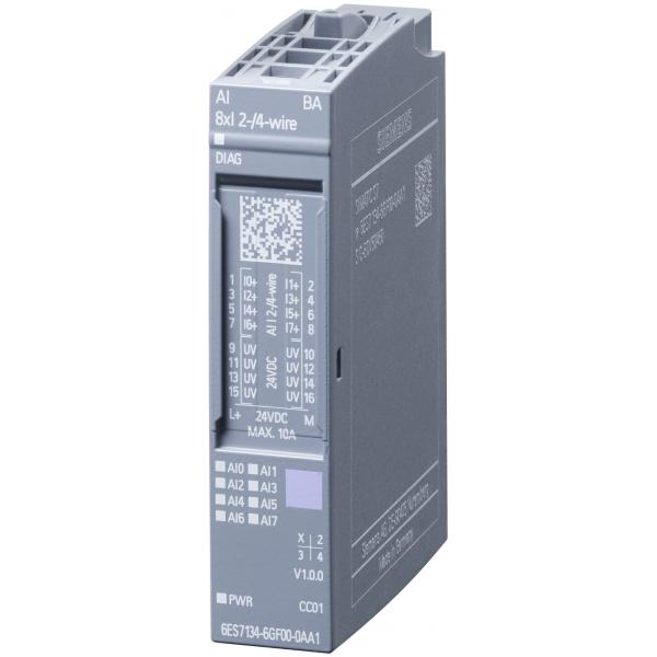Siemens 6ES7134-6GF00-0AA1 modulo I/O digitale e analogico (SIMATIC ET 200SP Analog Module)