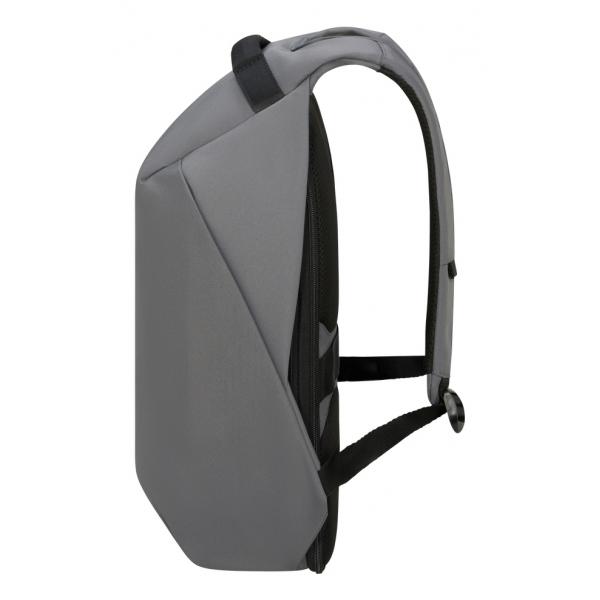 Samsonite SECURIPAK 2.0 39,6 cm [15.6] Zaino Grigio (SAMSONITE Backpack Securipak 2.0 15.6)