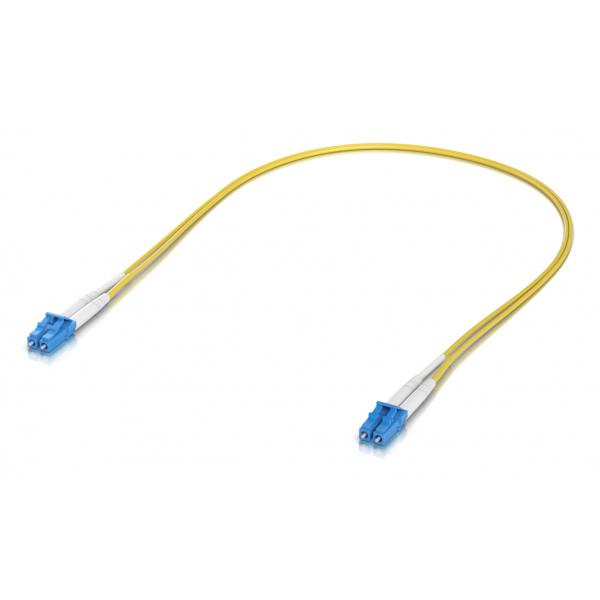 Ubiquiti UACC-OFC-S2-LULU-0.5M-50 cavo InfiniBand e in fibra ottica 0,5 m LC LC/LC Giallo (Lightweight fiber patch cable - for up to 100G connections. - 0.5M, 50 pack - Warranty: 24M)