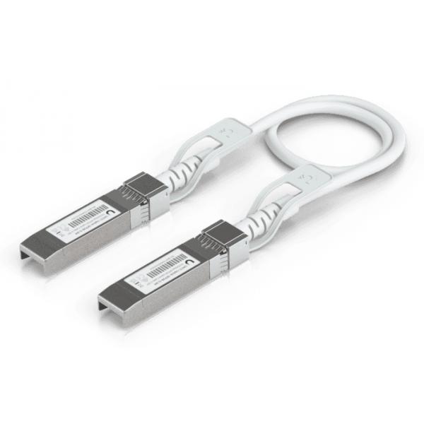 Ubiquiti UACC-Uplink-SFP28-0.3M cavo InfiniBand e in fibra ottica 0,3 m Bianco (Ubiquiti UACC-Uplink-SFP28-0.3M InfiniBand/fibre optic cable White)