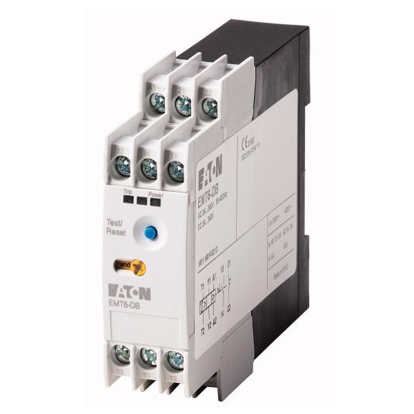 Thermistor overload relay