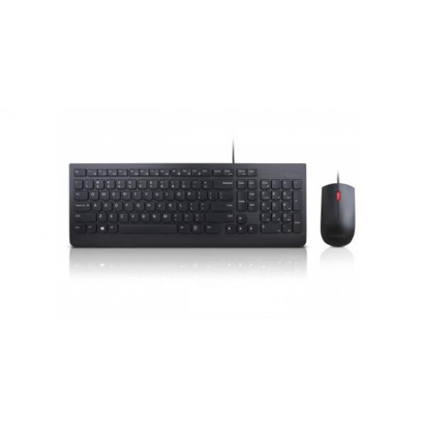 Lenovo 4X30L79925 tastiera Mouse incluso Universale USB QWERTY Lituano Nero (Lenovo Essential Wireless Combo LT. KEYBOARD: Lithuania. WARRANTY: 1YR CCR)