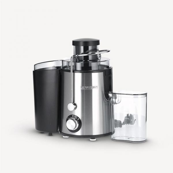 Severin ES 3566 Centrifuga spremiagrumi 400 W Nero, Acciaio inox (Severin ES 3566 citruspresser og juice)