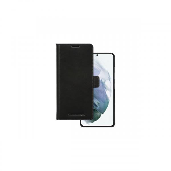 dbramante1928 Lynge custodia per cellulare 17 cm [6.7] Custodia a borsellino Nero (dbramante1928 Lynge - Flip cover per cellulare - pelle pieno fiore - nero - per Samsung Galaxy S21+ 5G)