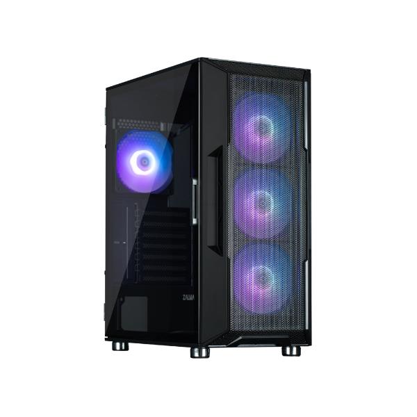 Zalman I3 NEO ARGB BLACK computer case Midi Tower Nero (Zalman)