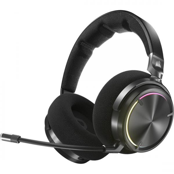 Corsair VIRTUOSO MAX WIRELESS, Carbon Auricolare Portatile Gaming Bluetooth Carbonio (CORSAIR VIRTUOSO MAX W/L HEADSET CARBON)