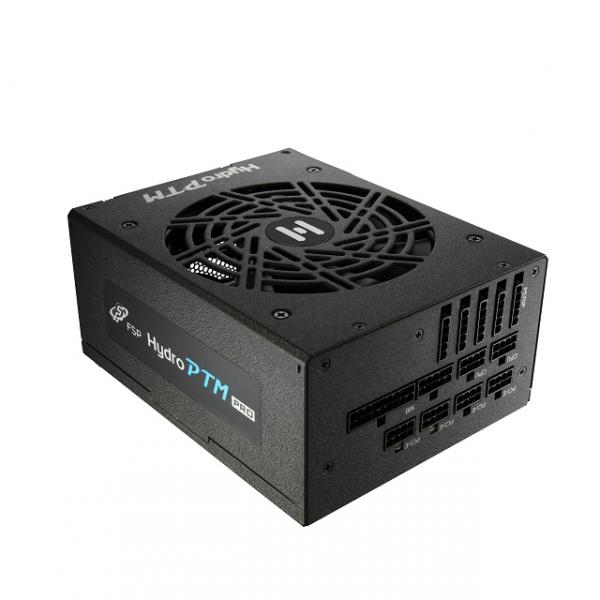 FSP Hydro PTM PRO 1200W alimentatore per computer 20+4 pin ATX ATX Nero (1200W 80 PLUS PLATINUM ATX3.1 PCIe5.1 [12V-2x6] Fully modular Japanese Capacitor FDB Fan 135mm 150 x 190 x 86 mm Off-Wet ECO S