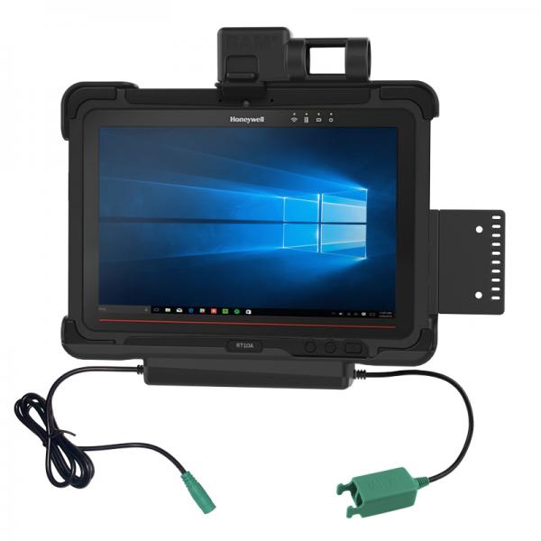 RAM Mounts RAM-HOL-HON9PD2U supporto per personal communication Tablet/UMPC Nero (Non lockin dock with power - and data W/2 USB-A female - sockets for Honeywell RT10 RAM-HOL-HON9PD2U, Tablet/UMPC, In