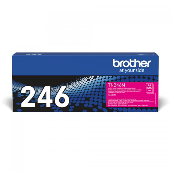 Brother TN-246M cartuccia toner 1 pz Originale Magenta (Toner Brother TN-246M magenta)