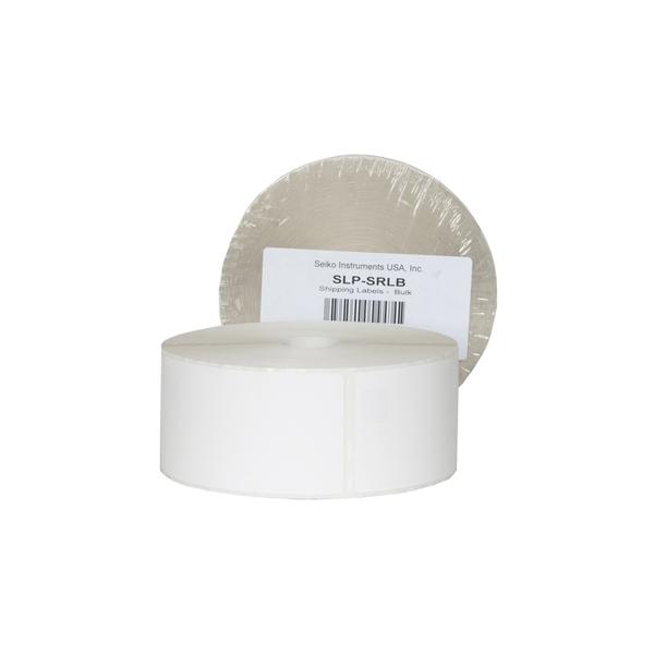 Seiko Instruments SLP-SRLB Bianco (SLP-SRLB WHITE LABEL FOR TRAY - 54X101MM 900 LAB/ROLL 1 ROLL/BOX)