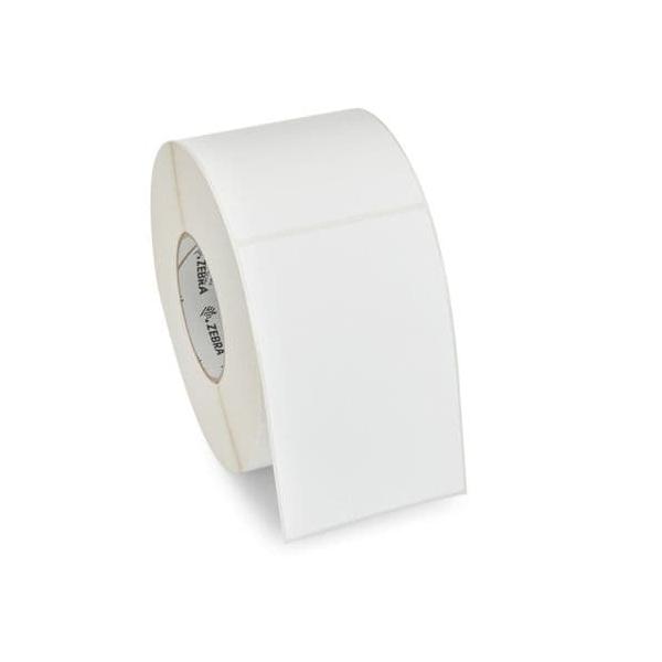 Zebra 3005967 etichetta per stampante Bianco Etichetta per stampante autoadesiva (Label,Paper,150x210mmTT,Z-PERF - ORM 1000T,Uncoated,Permanent - Adhesive,76mmCore,1Roll/Box,MOQ 24 Boxes Thermal Tran